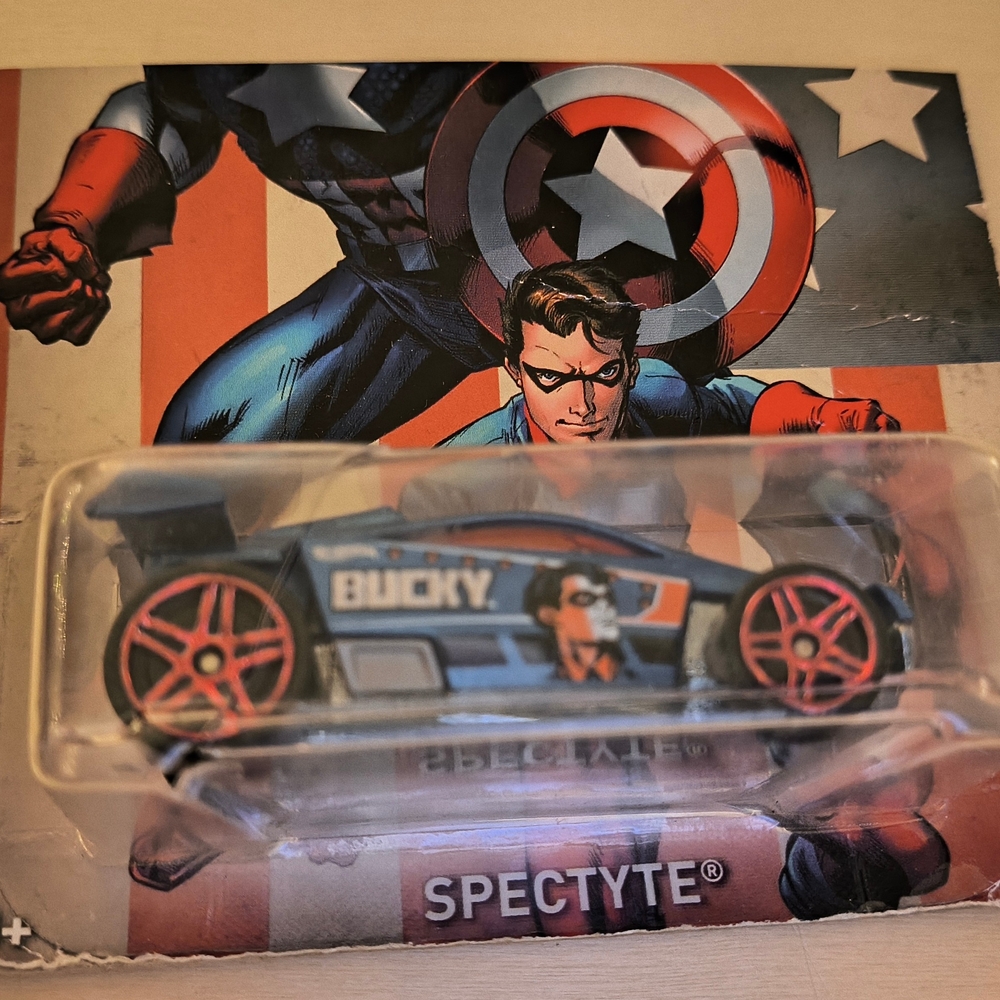 Spectyte Bucky Car Toy